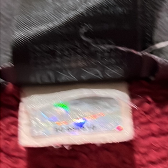 North Face Fleece Burgandy Red Jacket Size XS - Picture 6 of 7